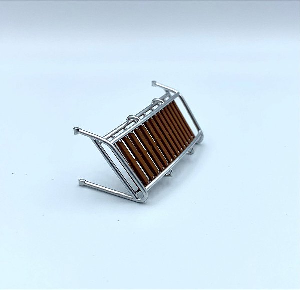 Rack traseira Fusca