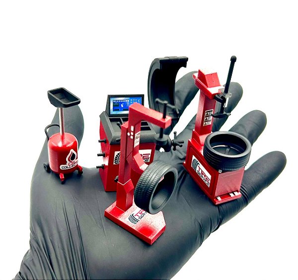 KIT MAQUINAS PNEU SERVICE