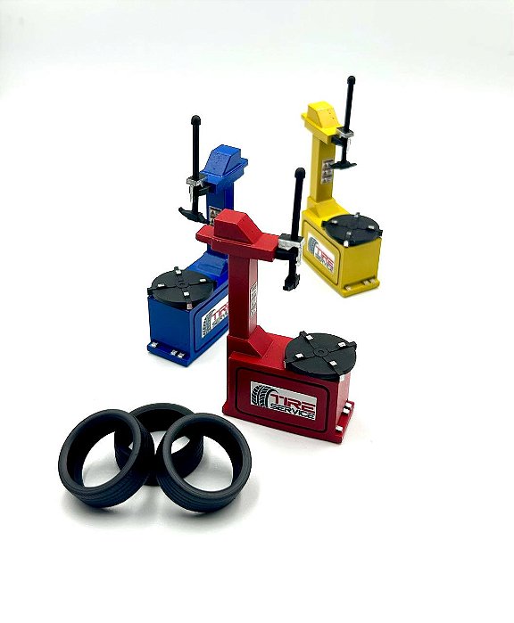 Maquina de desmontar e montar pneu