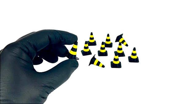 Kit 10 Cones de sinalização