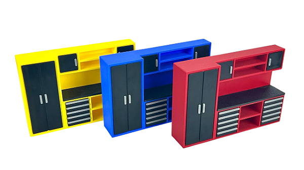 Armário para Oficina Esquerdo