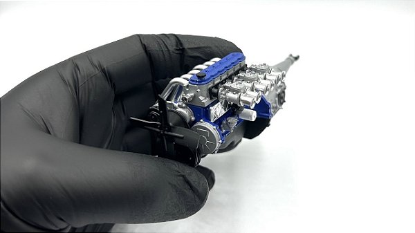 Motor Ford 300 6 cilindros Com Tripla Weber