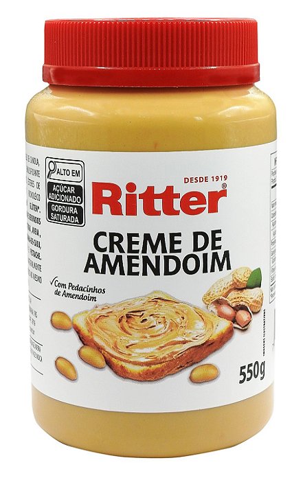 CREME DE AMENDOIM 550g