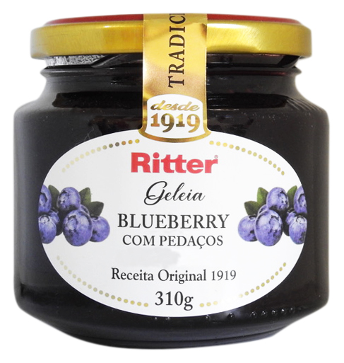 Geleia Tradicional de Blueberry 310g