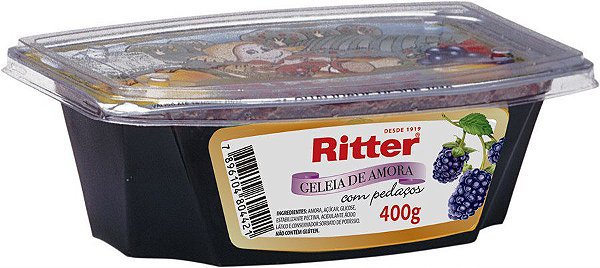 Geleia Tradicional de Amora 400g