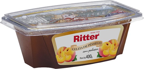 Geleia Tradicional de Pêssego 400g