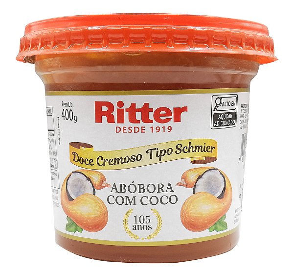 Doce de Abóbora com Coco 400g