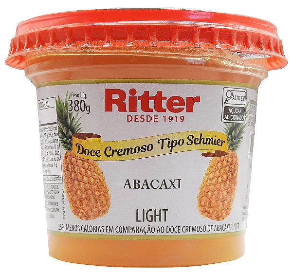 Doce de Abacaxi Light 380g