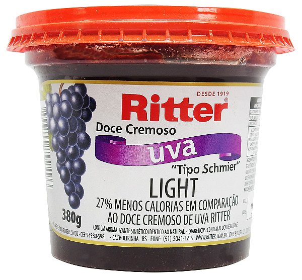 Geleia de uva Ritter