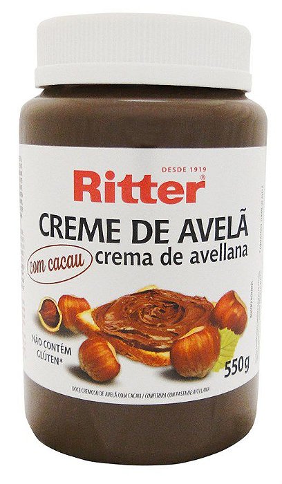 Creme de Avelã com Cacau - 550g