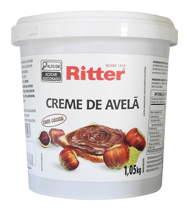 Creme de Avelã com Cacau 1,05 kg