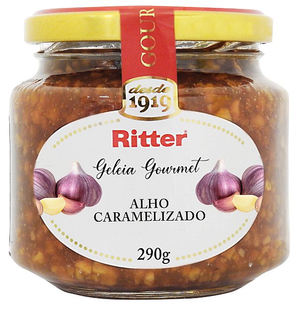 GELEIA GOURMET DE ALHO CARAMELIZADO 290g