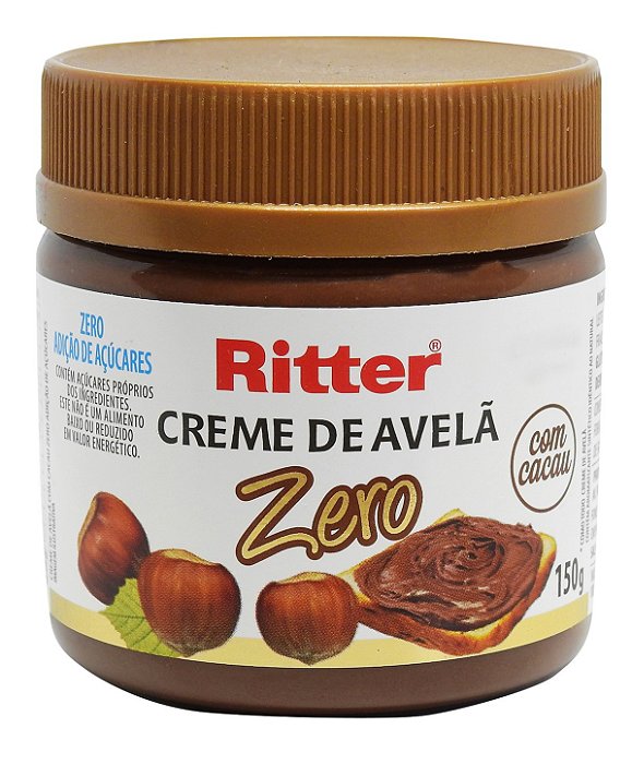 Creme de Avelã Zero Açúcar