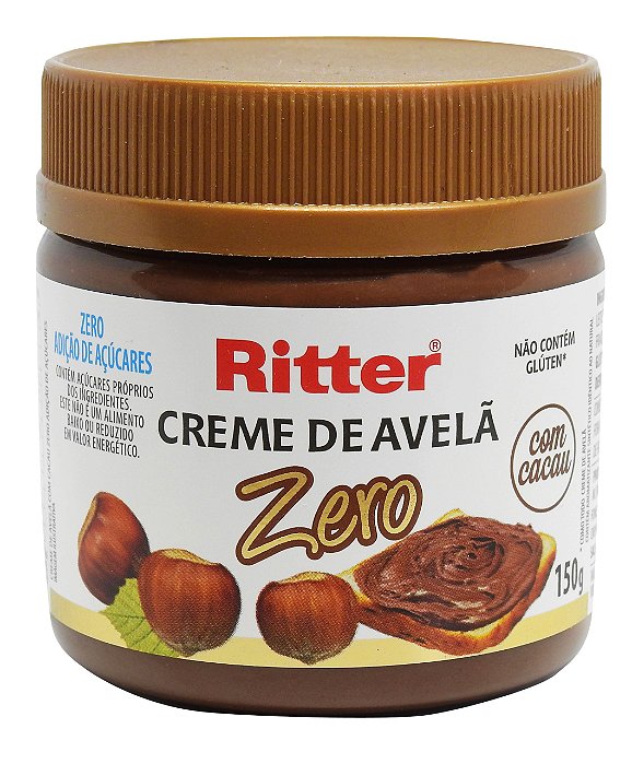 Creme de Avelã Zero Açúcar