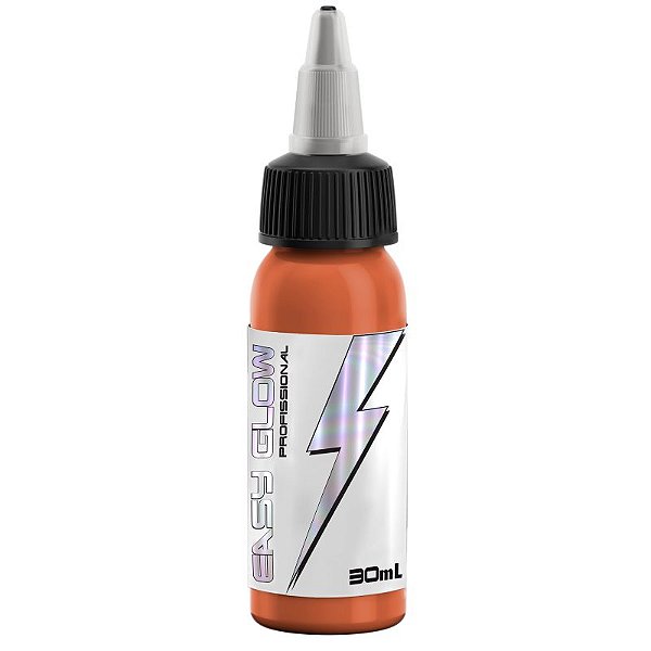 Tinta para tatuagem Easy Glow - Coral 30ml