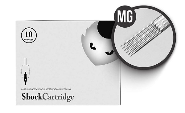 Cartucho Electric Ink Shock Cartridge - Pintura Magnum MG - Unidade