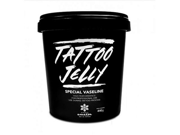 Vaselina sólida Tattoo Jelly com Vitamina A&D 440g - Amazon