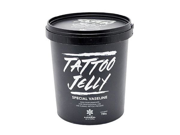 Vaselina sólida Tattoo Jelly com Vitamina A&D 730g -  - Loja Nômades