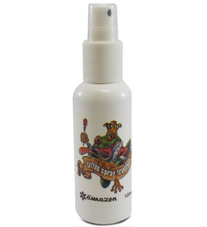 Stencil tattoo spray transfer Amazon - 120ml