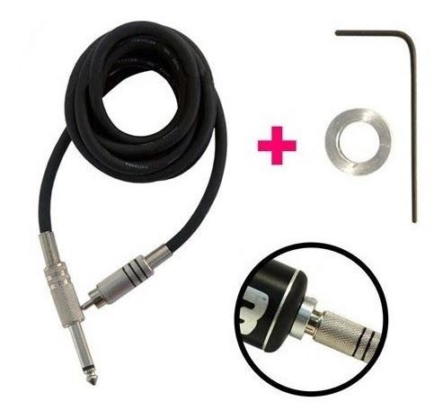 Cabo RCA X13 com Trava - Preto