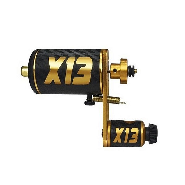 Máquina rotativa para tatuagem X13 - Gold