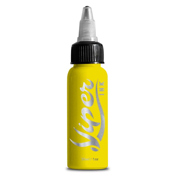 Tinta Viper Ink - Amarelo Radiante 30ml