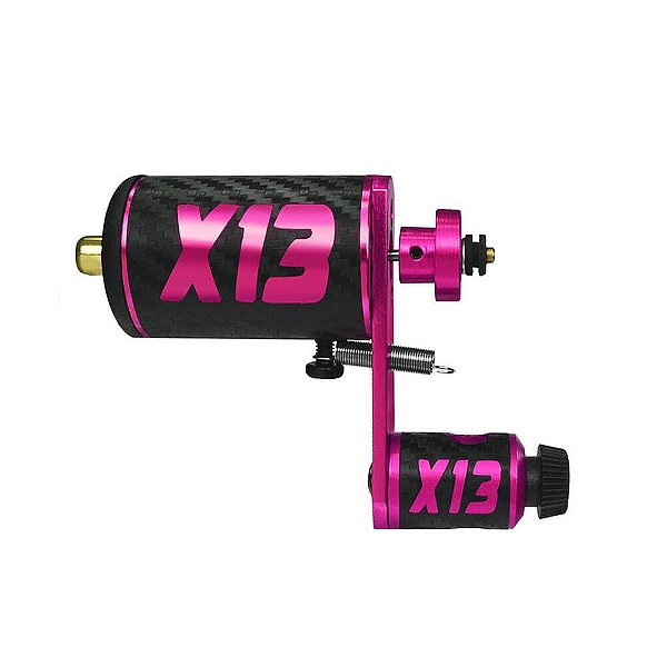 Máquina rotativa para tatuagem X13 - Pink