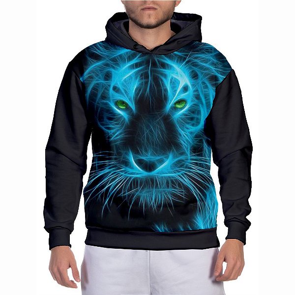 moletom com capuzs for men blue