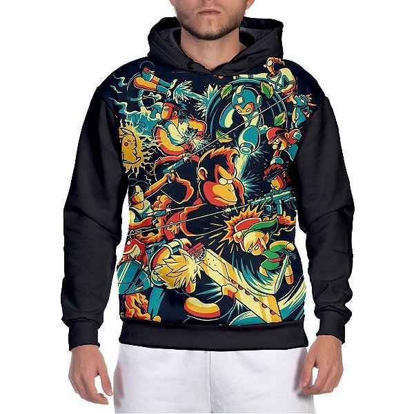 gaming moletom com capuzs for boys