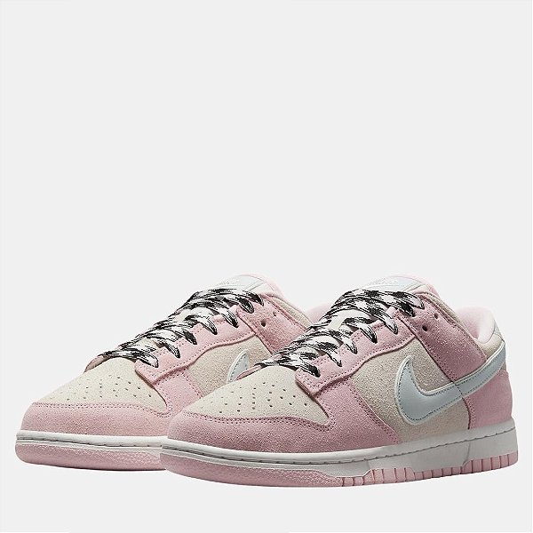 nike dunk low pink foam