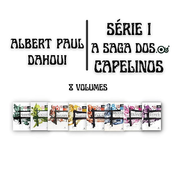 Combo: A Saga dos Capelinos Série 1 c/ 8 volumes