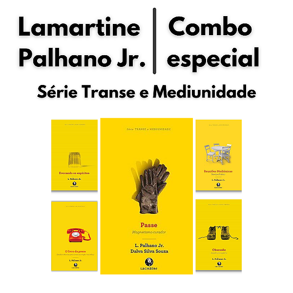 Combo Lamartine Palhano Jr. – especial 5 livros
