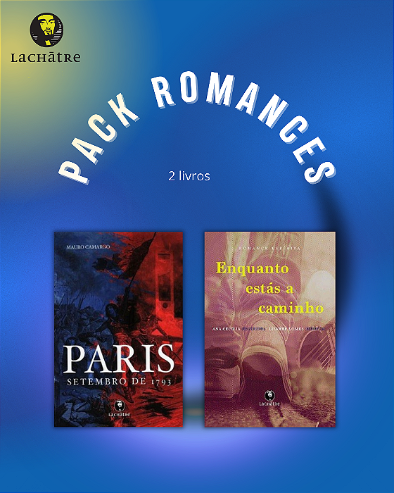 Pack Romances I_especial Dia das Mães