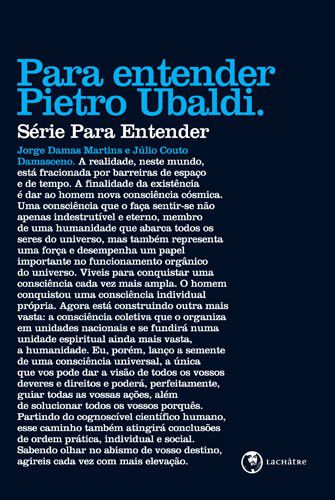 Para entender Pietro Ubaldi