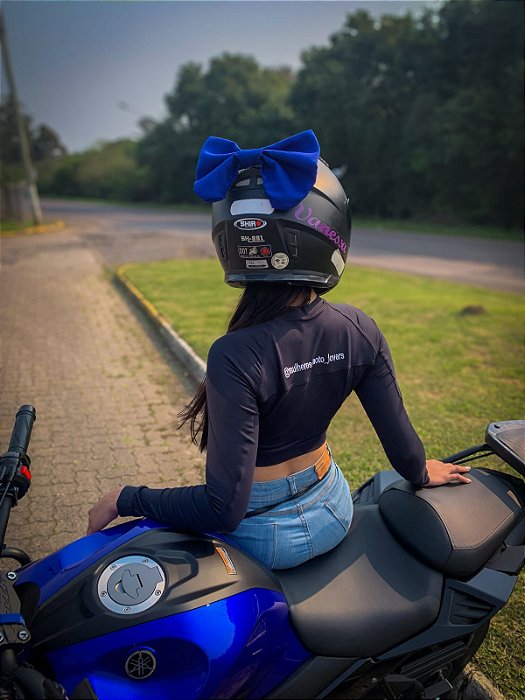 Laço para capacete fixo