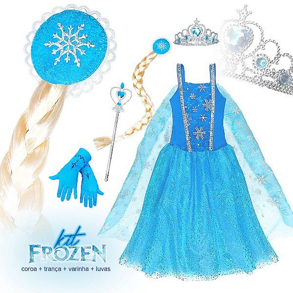 Kit Elsa Frozen