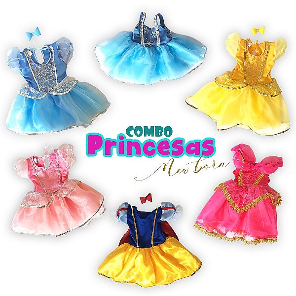 Combo Princesas