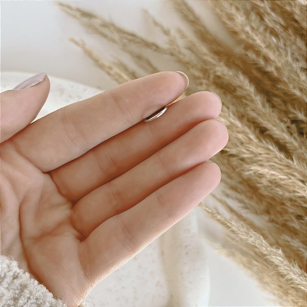 Piercing Argolinha Liso 8mm