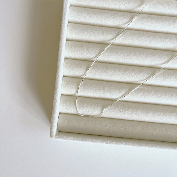 Corrente Veneziana 60 cm - Prata 925