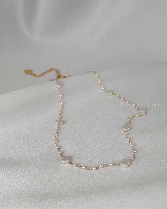 Colar Van - Banho Flash