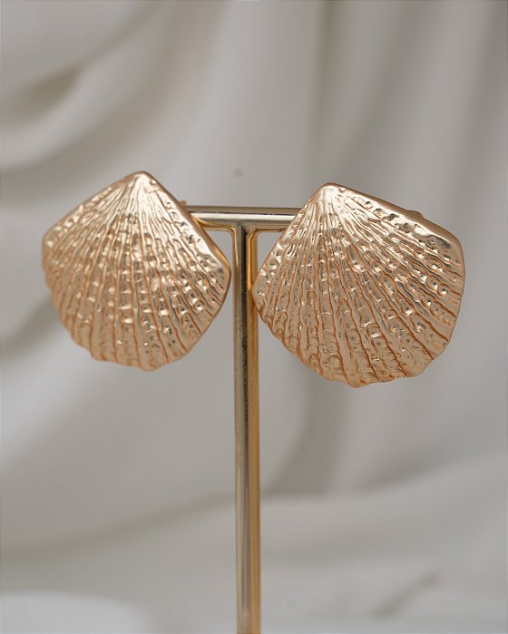 Brinco Shell - Banho Flash