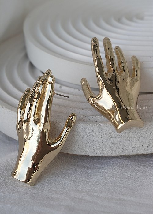 Brinco Hand - Banho Flash