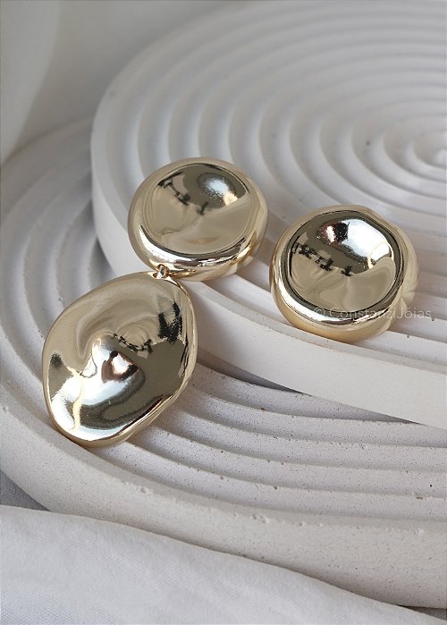 Brinco Desigual - Banho Flash