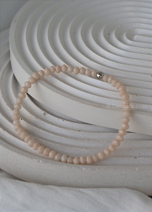 Pulseira Delicada Peach