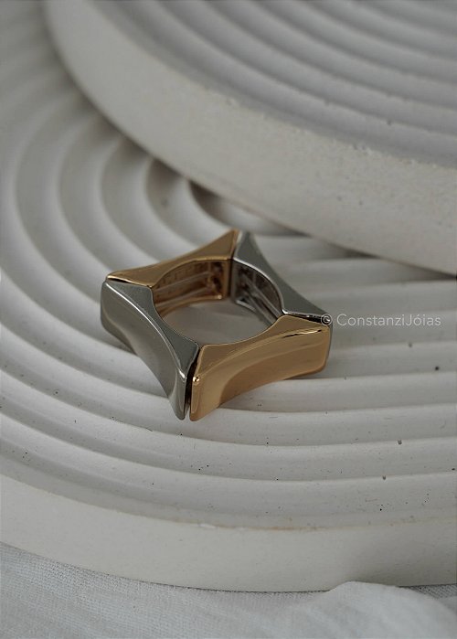 Anel Cubo – Banho Flash