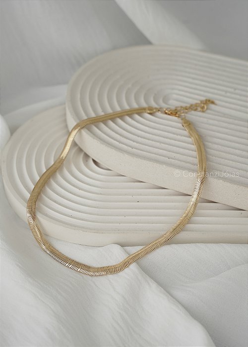 Colar Mariana - Banho Flash