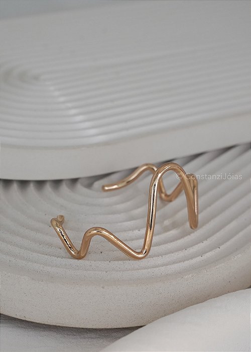 Bracelete Wave - Banho Flash