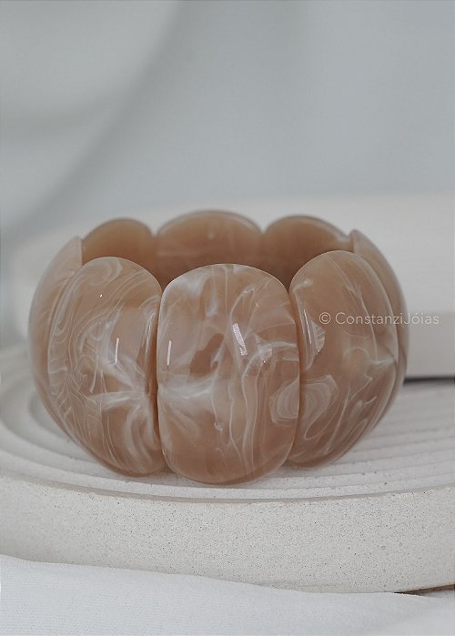 Bracelete Creamy