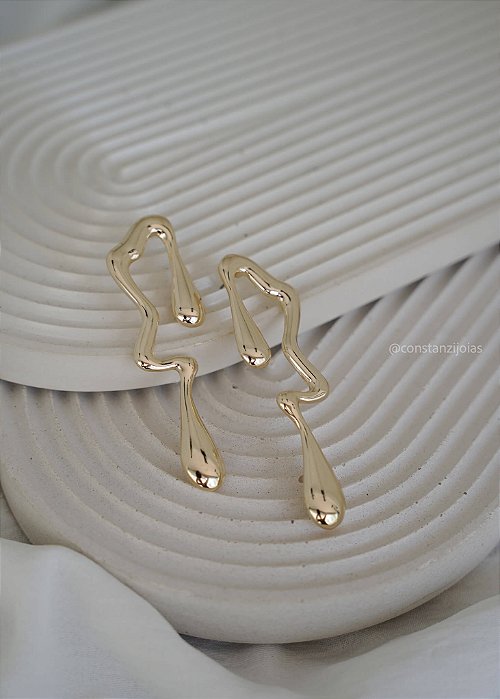 Brinco Eloa - Banho Flash