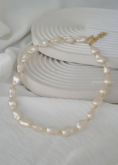 Colar Ariel - Banho Flash